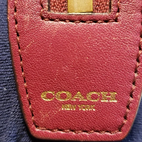 Authentic Coach Purse - Picture 10 of 13